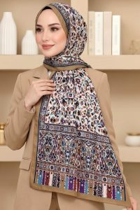 Zümra İpek Soft Şal 6052-8