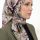 Rezzan Organik Pamuk Soft Eşarp 6254-4
