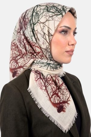 4cd39a7536c2492ba60c8675e8630ac1.jpg Yasemin Desenli Flamlı Dimi Eşarp 6533-14