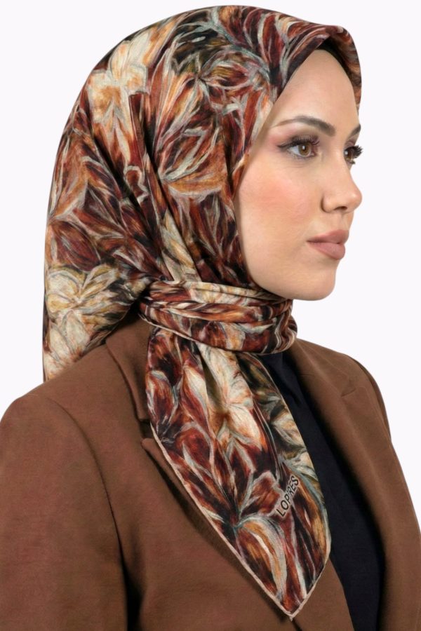 4d79b00c58b249f6a13e99e753d527dc.jpg Lop'Res Organik Pamuk Soft Eşarp 6250-3