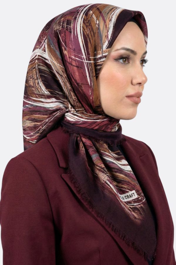 4f263b9595d04b32a4288a16b99282f5.jpg Polocraft Desenli Flamlı Eşarp 6527-3