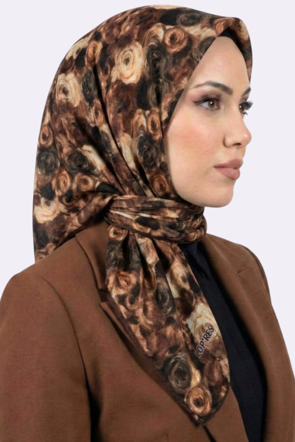 50a0ec054bc3414ab74ce1573c3561a8.jpg Lop'Res Organik Pamuk Soft Eşarp 6238-10