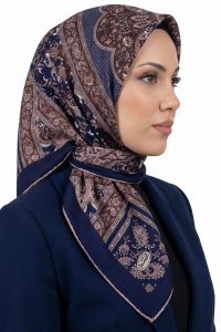 Yasemin İpek Organik Pamuk Soft Eşarp 6255-1