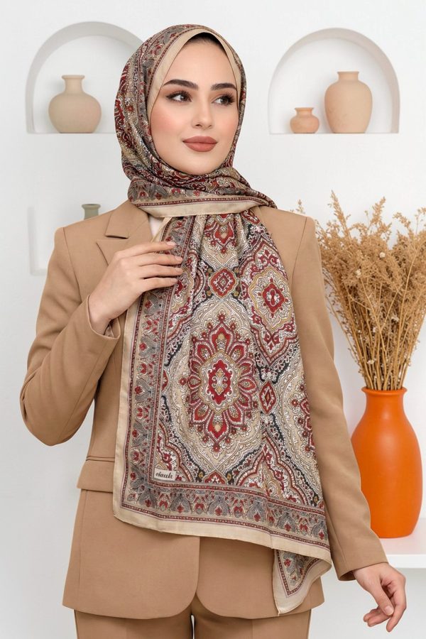 54e173f07c984edab59c1ba558c0003e.jpg Ebruli Organik Pamuk Soft Şal 6046-9