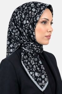 Zümra İpek Organik Pamuk Soft Eşarp 6256-2