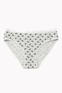 Berrak Kadın Desenli Bikini Külot 8663-6