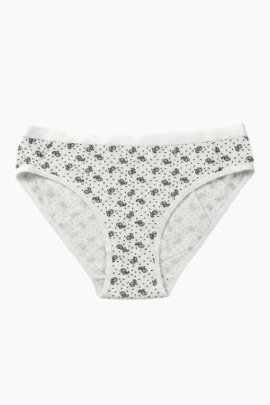 558ff9d287324b95b42d8e3555c2956b.jpg Berrak Kadın Desenli Bikini Külot 8663-6