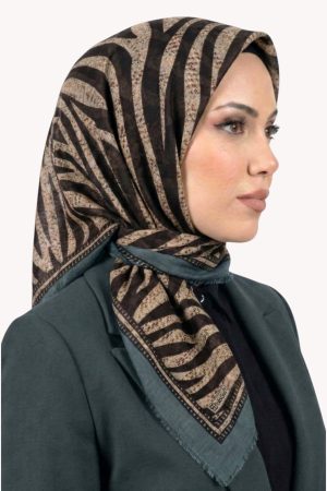 568b435b220b4f63ae258704545332c3.jpg Desenli Flamlı Eşarp 6523-16