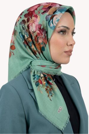 56acc93d2af84487b0d30315656b44f7.jpg Desenli Flamlı Eşarp 6504-6
