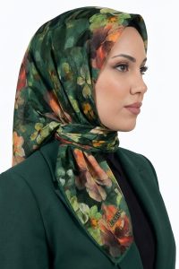 Locella Organik Pamuk Soft Eşarp 6259-2