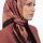 Yasemin İpek Organik Pamuk Soft Eşarp 6253-3