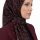 Locella Organik Pamuk Soft Eşarp 6209-3