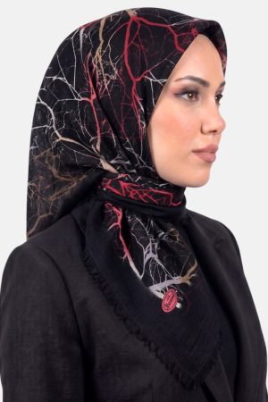 5a114e9aaf184ec5bc67c70cab04c934.jpg Yasemin Desenli Flamlı Dimi Eşarp 6533-15