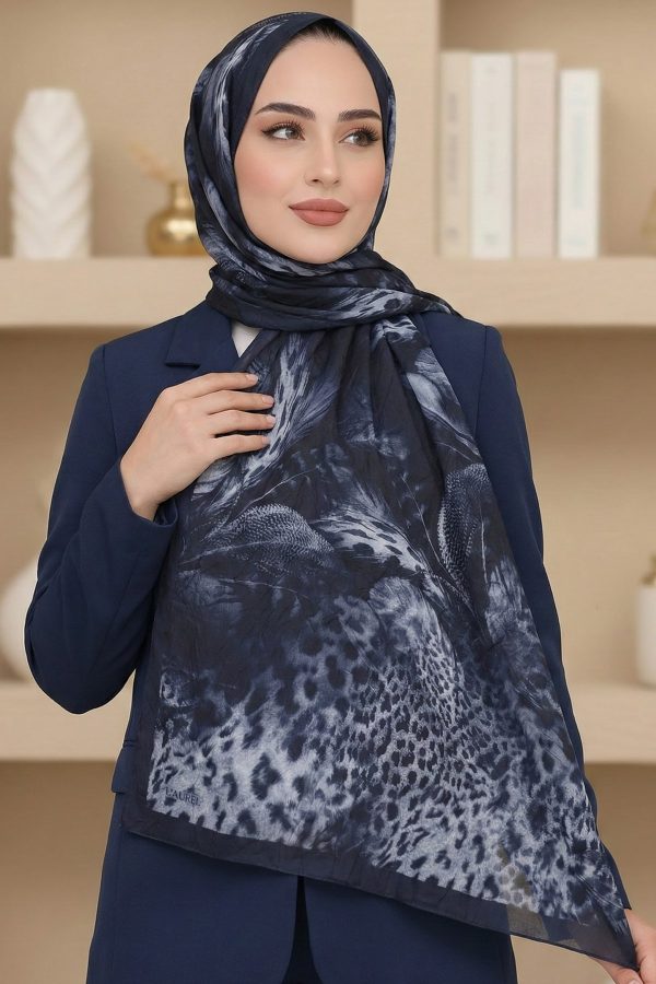 Laurel Bambu Crush Şal 6025-14
