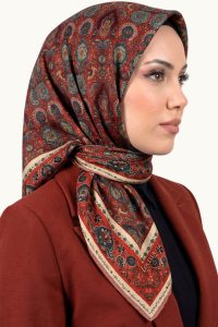 Locella Organik Pamuk Soft Eşarp 6262-4