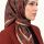 Locella Organik Pamuk Soft Eşarp 6262-4