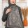 Ebruli Organik Pamuk Soft Şal 6046-21
