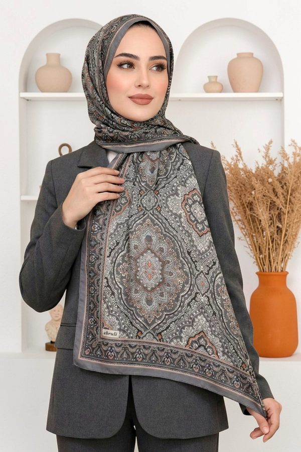 5ae564f089694a7f88495d32ce1b26fd.jpg Ebruli Organik Pamuk Soft Şal 6046-21
