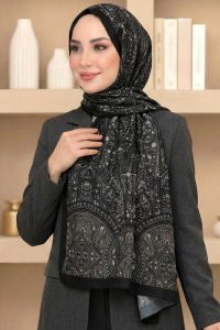 Zer Organik Pamuk Soft Şal 6040-2