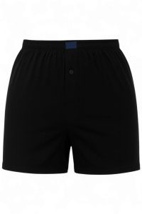 Tutku 117 Erkek Düz Penye Boxer 8705-4