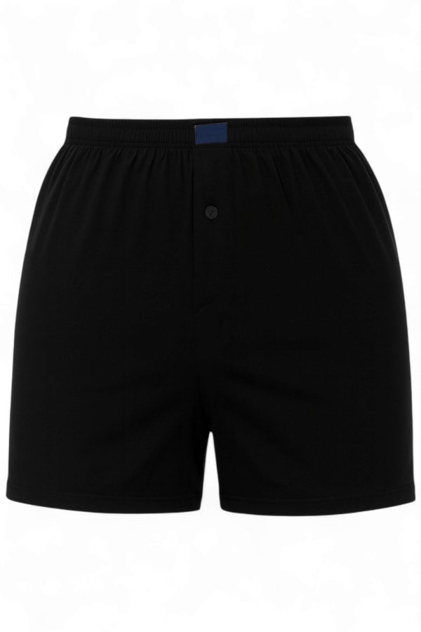 Tutku 117 Erkek Düz Penye Boxer 8705-4