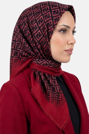 5c108d4c71d7420c86b6d69597b21a93.jpg Desenli Flamlı Dimi Eşarp 6539-13