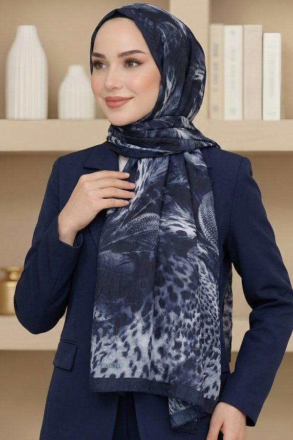 Laurel Bambu Crush Şal 6025-14