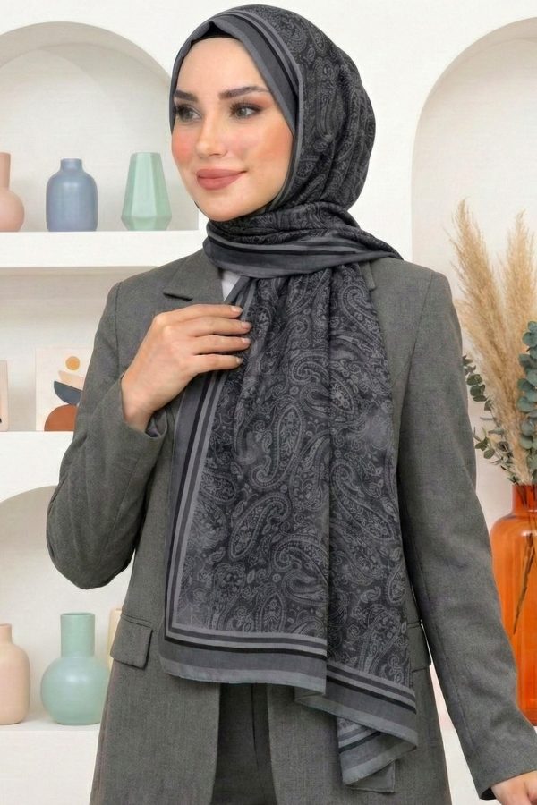 Laurel Bambu Crush Şal 6043-1