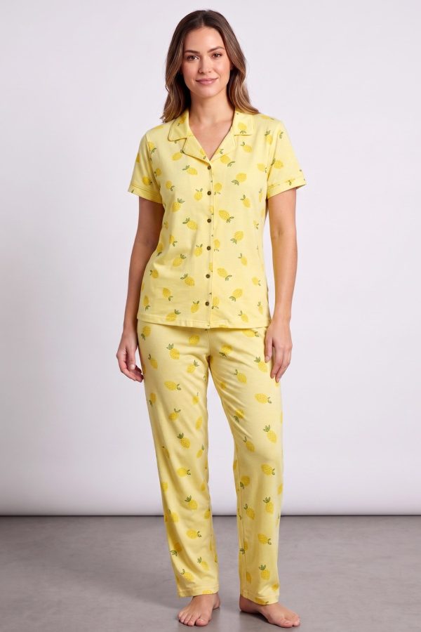 60331213af4a40258af4a68b7037d9d9.jpg Desenli Pijama Takımı 20122-1