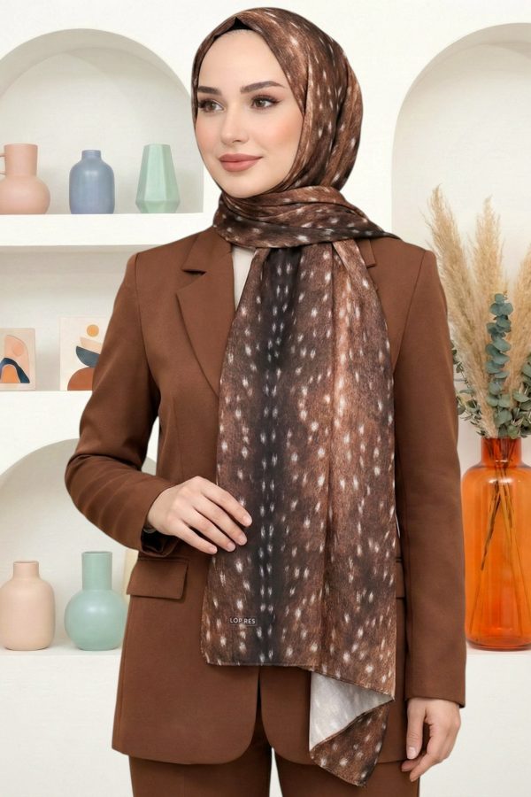 60503af571d44bca85e9f9813b60a5ed.jpg Lop'Res Organik Pamuk Soft Şal 6044-3