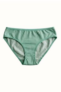 Berrak Kadın Desenli Bikini Külot 8664-6