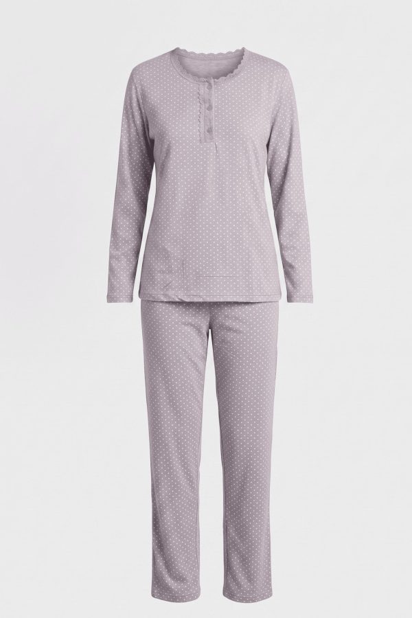 60991734810f46698f4137a997fd142d-1.jpg Düğmeli Battal Pijama Takımı 20121-4