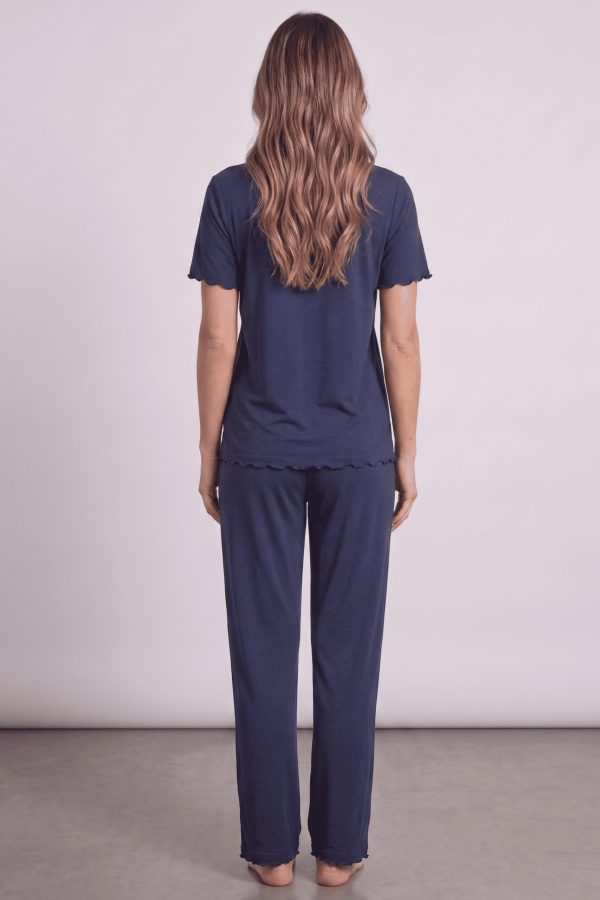 60f3e2e8cdc446c09d560dfb9338b757-1.jpg Düğmeli Battal Pijama Takımı 20121-6