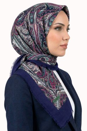 616a9600f54847c1bb811d80d64fc8fa.jpg Desenli Flamlı Eşarp 6520-24