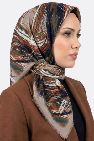 627a087cc9694fd68c8b3c92e71daa21.jpg Polocraft Desenli Flamlı Eşarp 6527-9