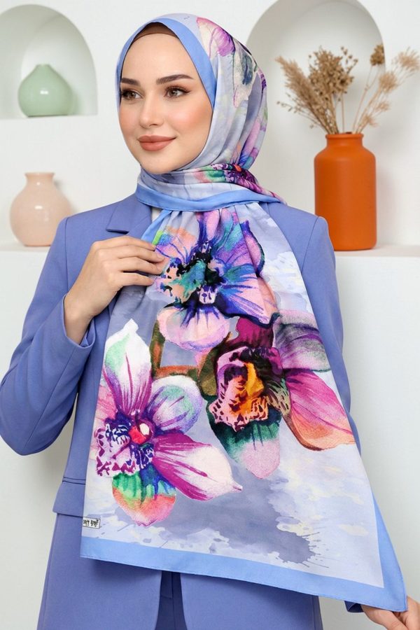 62f16a86f94c4e7da351cc6eeea125e7-1.jpg Desenli Soft Şal 6048-3
