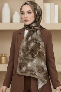 Laurel Bambu Crush Şal 6026-1