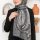 Ebruli Organik Pamuk Soft Şal 6045-16