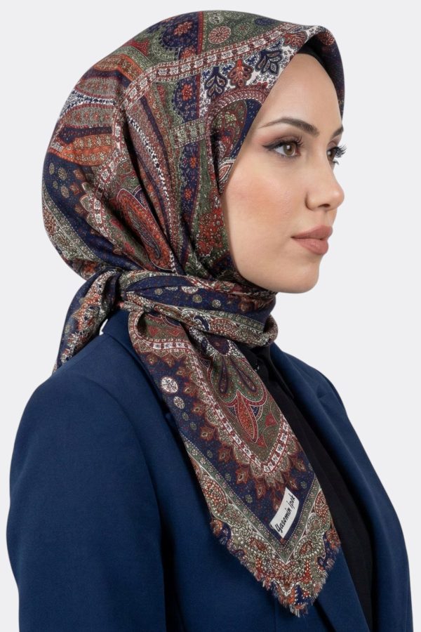 6520f445036d48cd80ad4da1af81da60.jpg Desenli Flamlı Eşarp 6514-24
