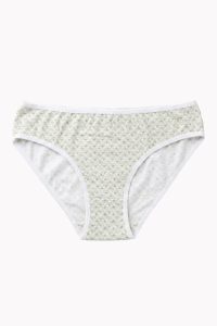 Berrak Kadın Desenli Bikini Külot 8663-1