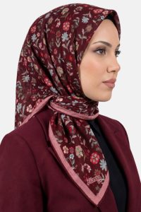 Zümra İpek Organik Pamuk Soft Eşarp 6256-7