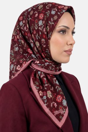 Zümra İpek Organik Pamuk Soft Eşarp 6256-7