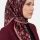 Zümra İpek Organik Pamuk Soft Eşarp 6256-7