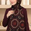 Zer Organik Pamuk Soft Şal 6038-2