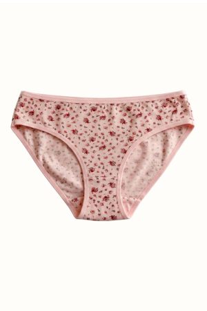 66c1183a43bb4b41a37179b9c6c93121.jpg Berrak Kadın Desenli Bikini Külot 8664-7