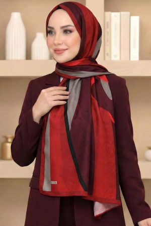 Zer Organik Pamuk Soft Şal 6039-7