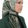 Yasemin İpek Organik Pamuk Soft Eşarp 6253-13