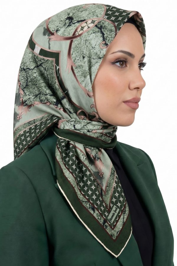 67ae6ec6f79b4fa3b7c6db21546ce99b.jpg Yasemin İpek Organik Pamuk Soft Eşarp 6253-13