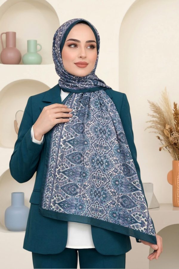Organik Pamuk Soft Şal 6002-12