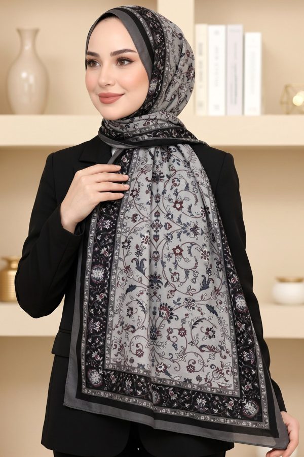 682ffb9afde049baacaa5f1cae8b1b2d.jpg Desenli Soft Şal 6054-11